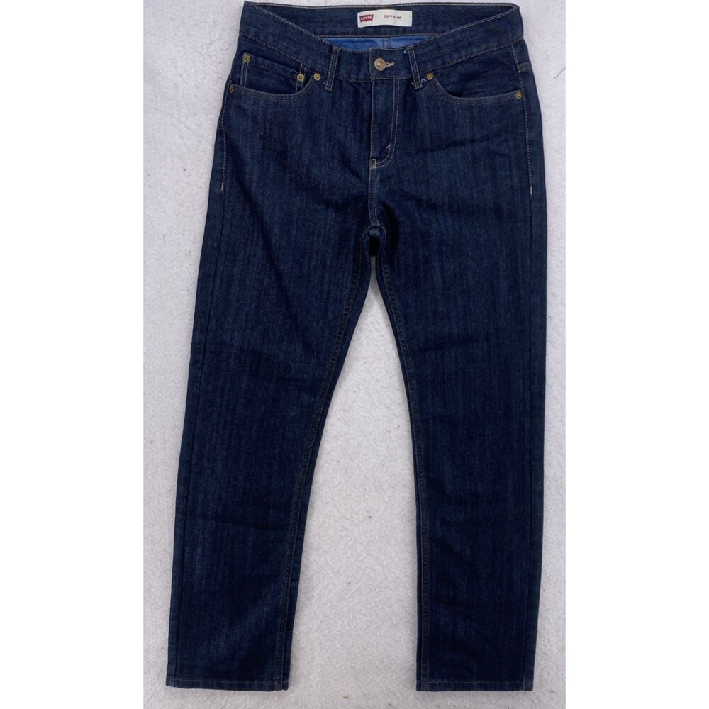 Levi's 511 Slim Fit Jeans Men's 30x30 Dark Wash Indigo Denim Blue W30 L30 20 REG